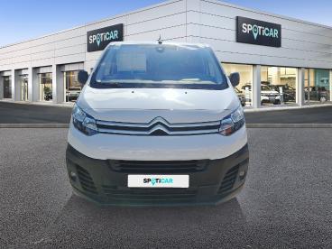 SPOTICAR Citroën Jumpy Taille Xl Bhdi 145 Bvm6 Occasion - Utilitaire Diesel Blanc - Voiron - 1203251412_2
