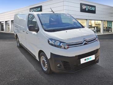 SPOTICAR Citroën Jumpy Taille Xl Bhdi 145 Bvm6 Occasion - Utilitaire Diesel Blanc - Voiron - 1203251412_3