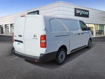 SPOTICAR Citroën Jumpy Taille Xl Bhdi 145 Bvm6 Occasion - Utilitaire Diesel Blanc - Voiron - 1203251412_5