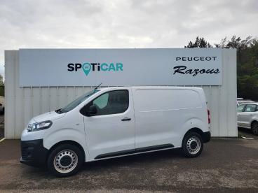 SPOTICAR Citroën Jumpy M Bluehdi 120 S&s Bvm6 (300 Nm) Control Occasion -  Diesel Blanc - Trebes - 1203270472_1