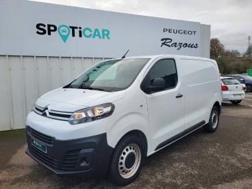 SPOTICAR Citroën Jumpy M Bluehdi 120 S&s Bvm6 (300 Nm) Control Occasion -  Diesel Blanc - Trebes - 1203270472_3