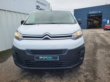 SPOTICAR Citroën Jumpy M Bluehdi 120 S&s Bvm6 (300 Nm) Control Occasion -  Diesel Blanc - Trebes - 1203270472_4