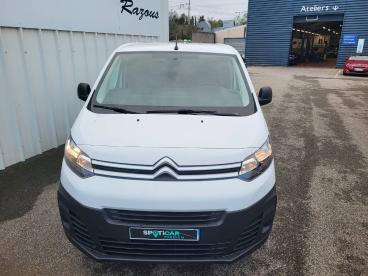SPOTICAR Citroën Jumpy M Bluehdi 120 S&s Bvm6 (300 Nm) Control Occasion -  Diesel Blanc - Trebes - 1203270472_5