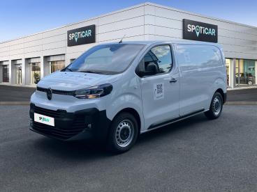 SPOTICAR Citroën Jumpy M 2.0 Bluehdi 145ch Occasion - Utilitaire Diesel Blanc Icy - Moulins - 1203283944_1