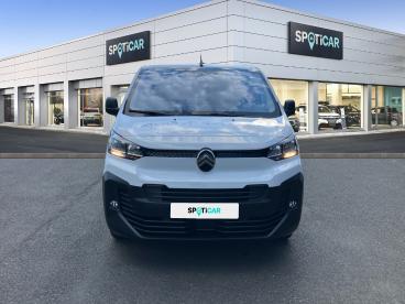 SPOTICAR Citroën Jumpy M 2.0 Bluehdi 145ch Occasion - Utilitaire Diesel Blanc Icy - Moulins - 1203283944_2