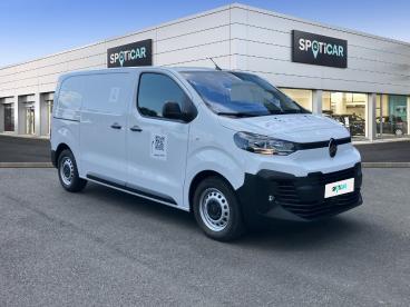 SPOTICAR Citroën Jumpy M 2.0 Bluehdi 145ch Occasion - Utilitaire Diesel Blanc Icy - Moulins - 1203283944_3
