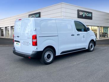 SPOTICAR Citroën Jumpy M 2.0 Bluehdi 145ch Occasion - Utilitaire Diesel Blanc Icy - Moulins - 1203283944_5