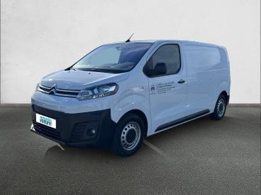 SPOTICAR Citroën Jumpy E-jumpy Fgn M 100 Kw (136 Ch) Batterie 75 Kwh Occasion - Utilitaire Electrique Blanc Icy - Fontenay Le Comte - 1203406938_1