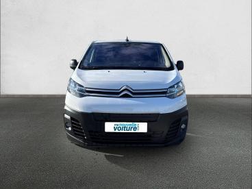 SPOTICAR Citroën Jumpy E-jumpy Fgn M 100 Kw (136 Ch) Batterie 75 Kwh Occasion - Utilitaire Electrique Blanc Icy - Fontenay Le Comte - 1203406938_2