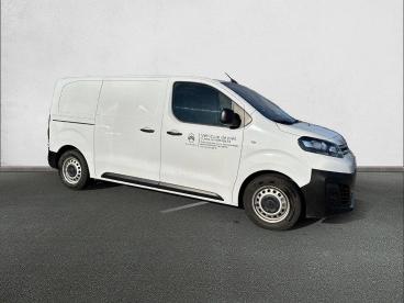 SPOTICAR Citroën Jumpy E-jumpy Fgn M 100 Kw (136 Ch) Batterie 75 Kwh Occasion - Utilitaire Electrique Blanc Icy - Fontenay Le Comte - 1203406938_3