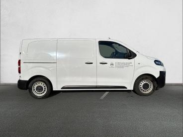 SPOTICAR Citroën Jumpy E-jumpy Fgn M 100 Kw (136 Ch) Batterie 75 Kwh Occasion - Utilitaire Electrique Blanc Icy - Fontenay Le Comte - 1203406938_4