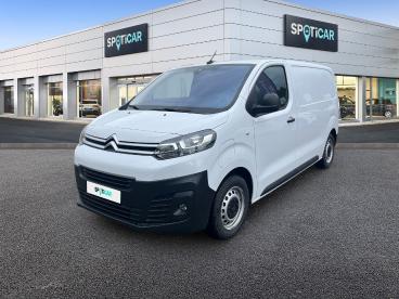 SPOTICAR Citroën Jumpy M 100 Kw Batterie 75 Kwh Occasion - Utilitaire Electrique Blanc Icy - Albertville - 1203443120_1