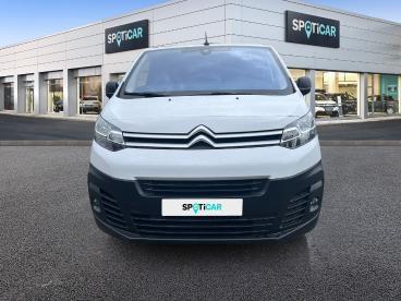 SPOTICAR Citroën Jumpy M 100 Kw Batterie 75 Kwh Occasion - Utilitaire Electrique Blanc Icy - Albertville - 1203443120_2