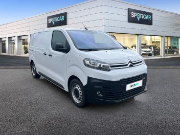 SPOTICAR Citroën Jumpy M 100 Kw Batterie 75 Kwh Occasion - Utilitaire Electrique Blanc Icy - Albertville - 1203443120_3