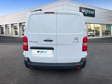 SPOTICAR Citroën Jumpy M 100 Kw Batterie 75 Kwh Occasion - Utilitaire Electrique Blanc Icy - Albertville - 1203443120_5
