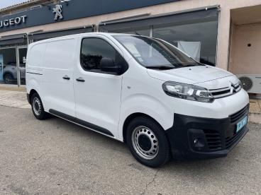 SPOTICAR Citroën Jumpy M Bluehdi 150 S&s Bvm6 Driver Occasion - Utilitaire Diesel Blanc - Le Tignet - 1203502445_1