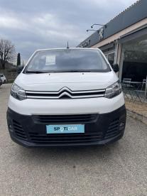 SPOTICAR Citroën Jumpy M Bluehdi 150 S&s Bvm6 Driver Occasion - Utilitaire Diesel Blanc - Le Tignet - 1203502445_2