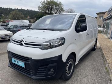 SPOTICAR Citroën Jumpy M Bluehdi 150 S&s Bvm6 Driver Occasion - Utilitaire Diesel Blanc - Le Tignet - 1203502445_3