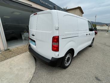 SPOTICAR Citroën Jumpy M Bluehdi 150 S&s Bvm6 Driver Occasion - Utilitaire Diesel Blanc - Le Tignet - 1203502445_5