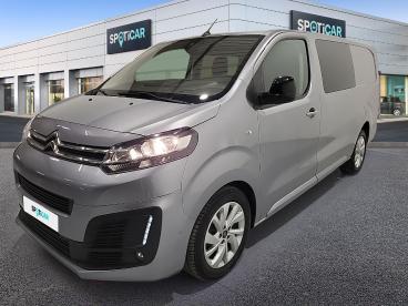 SPOTICAR Citroën Jumpy Cab Approfondie Xl Bluehdi 180 S&s Eat8 Driver Occasion - Utilitaire Diesel Gris - Tours - 1203519404_1