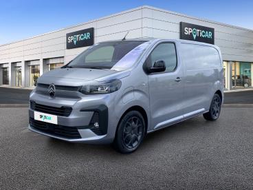 SPOTICAR Citroën Jumpy M 100 Kw Batterie 75 Kwh Occasion - Utilitaire Electrique Gris Titane Métal - Reims - 1203592860_1