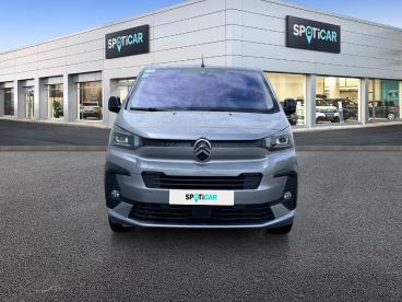 SPOTICAR Citroën Jumpy M 100 Kw Batterie 75 Kwh Occasion - Utilitaire Electrique Gris Titane Métal - Reims - 1203592860_2