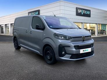 SPOTICAR Citroën Jumpy M 100 Kw Batterie 75 Kwh Occasion - Utilitaire Electrique Gris Titane Métal - Reims - 1203592860_3