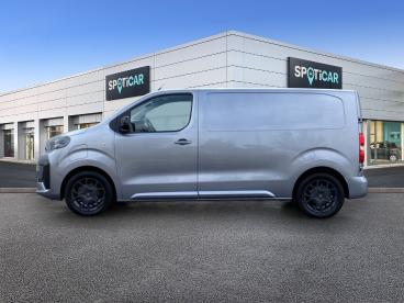 SPOTICAR Citroën Jumpy M 100 Kw Batterie 75 Kwh Occasion - Utilitaire Electrique Gris Titane Métal - Reims - 1203592860_4