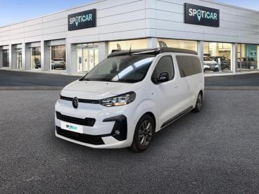 SPOTICAR Citroën Jumpy Vp Van Golfe 4 Couchages 2.0hdi 180 Eat8 Occasion - Familiale Diesel Blanc - Val De Reuil - 1203594479_1