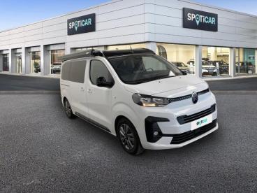 SPOTICAR Citroën Jumpy Vp Van Golfe 4 Couchages 2.0hdi 180 Eat8 Occasion - Familiale Diesel Blanc - Val De Reuil - 1203594479_3