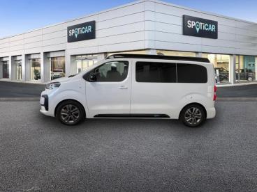 SPOTICAR Citroën Jumpy Vp Van Golfe 4 Couchages 2.0hdi 180 Eat8 Occasion - Familiale Diesel Blanc - Val De Reuil - 1203594479_4