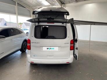 SPOTICAR Citroën Jumpy Vp Van Golfe 4 Couchages 2.0hdi 180 Eat8 Occasion - Familiale Diesel Blanc - Val De Reuil - 1203594479_5