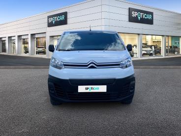 SPOTICAR Citroën Jumpy Xl 100 Kw Batterie 75 Kwh S&s Club Occasion - Utilitaire Electrique Blanc Banquise - Reims - 1203600638_2