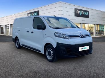 SPOTICAR Citroën Jumpy Xl 100 Kw Batterie 75 Kwh S&s Club Occasion - Utilitaire Electrique Blanc Banquise - Reims - 1203600638_3