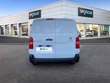 SPOTICAR Citroën Jumpy Xl 100 Kw Batterie 75 Kwh S&s Club Occasion - Utilitaire Electrique Blanc Banquise - Reims - 1203600638_5
