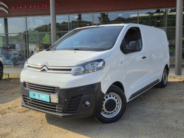 SPOTICAR Citroën Jumpy M Bluehdi 120 S&s Eat8 Driver Occasion -  Diesel Blanc - Givors - 1203614505_1
