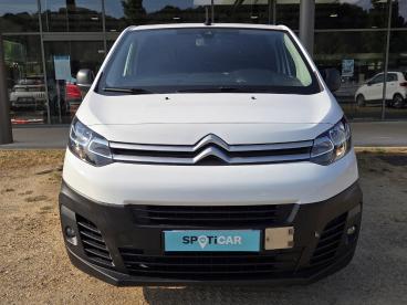 SPOTICAR Citroën Jumpy M Bluehdi 120 S&s Eat8 Driver Occasion -  Diesel Blanc - Givors - 1203614505_2