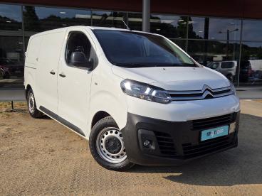 SPOTICAR Citroën Jumpy M Bluehdi 120 S&s Eat8 Driver Occasion -  Diesel Blanc - Givors - 1203614505_3