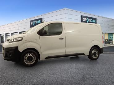 SPOTICAR Citroën Jumpy E-jumpy Fgn M 100 Kw (136 Ch) Batterie 75 Kwh Occasion - Utilitaire Electrique Blanc - Villeneuve d'ascq - 1203641580_1