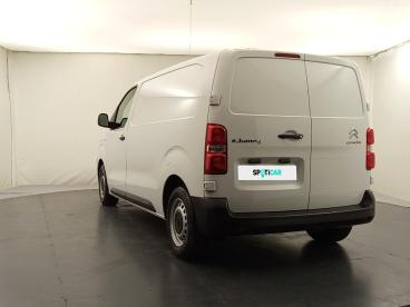 SPOTICAR Citroën Jumpy E-jumpy Fgn M 100 Kw (136 Ch) Batterie 75 Kwh Occasion - Utilitaire Electrique Blanc - Villeneuve d'ascq - 1203641580_3