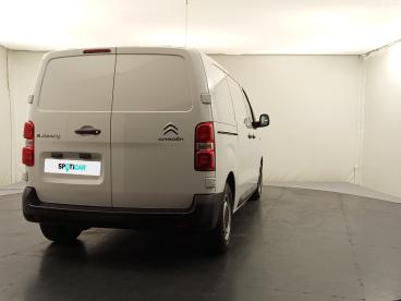SPOTICAR Citroën Jumpy E-jumpy Fgn M 100 Kw (136 Ch) Batterie 75 Kwh Occasion - Utilitaire Electrique Blanc - Villeneuve d'ascq - 1203641580_4