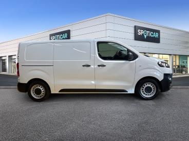 SPOTICAR Citroën Jumpy M 2.0 Bluehdi 145ch S&s Occasion - Utilitaire Diesel Blanc Icy - Dizy - 1203645295_4