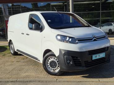 SPOTICAR Citroën Jumpy M Bluehdi 120 S&s Bvm6 Driver Occasion -  Diesel Blanc - Givors - 1203668838_2