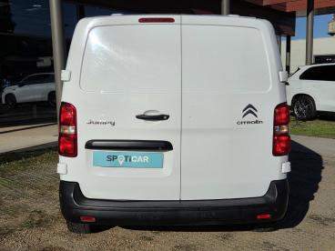 SPOTICAR Citroën Jumpy M Bluehdi 120 S&s Bvm6 Driver Occasion -  Diesel Blanc - Givors - 1203668838_5