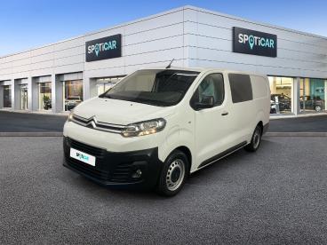 SPOTICAR Citroën Jumpy E-jumpy Fgn Xl 100 Kw (136 Ch) Batterie 50 Kwh Dri Occasion - Utilitaire Electrique Blanc - Toulouse - 1203684459_1