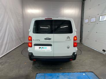 SPOTICAR Citroën Jumpy E-jumpy Fgn Xl 100 Kw (136 Ch) Batterie 50 Kwh Dri Occasion - Utilitaire Electrique Blanc - Toulouse - 1203684459_4