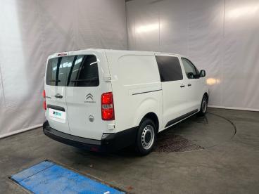 SPOTICAR Citroën Jumpy E-jumpy Fgn Xl 100 Kw (136 Ch) Batterie 50 Kwh Dri Occasion - Utilitaire Electrique Blanc - Toulouse - 1203684459_5