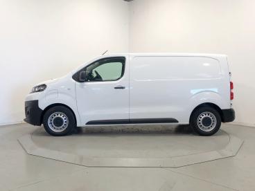 SPOTICAR Citroën Jumpy E-jumpy Fgn M 100 Kw (136 Ch) Batterie 75 Kwh Driv Occasion - Utilitaire Electrique Blanc - Venissieux - 1203696329_2