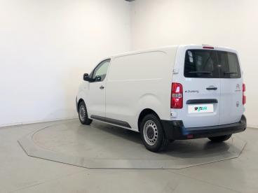 SPOTICAR Citroën Jumpy E-jumpy Fgn M 100 Kw (136 Ch) Batterie 75 Kwh Driv Occasion - Utilitaire Electrique Blanc - Venissieux - 1203696329_3