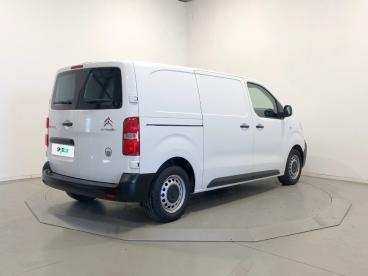 SPOTICAR Citroën Jumpy E-jumpy Fgn M 100 Kw (136 Ch) Batterie 75 Kwh Driv Occasion - Utilitaire Electrique Blanc - Venissieux - 1203696329_5
